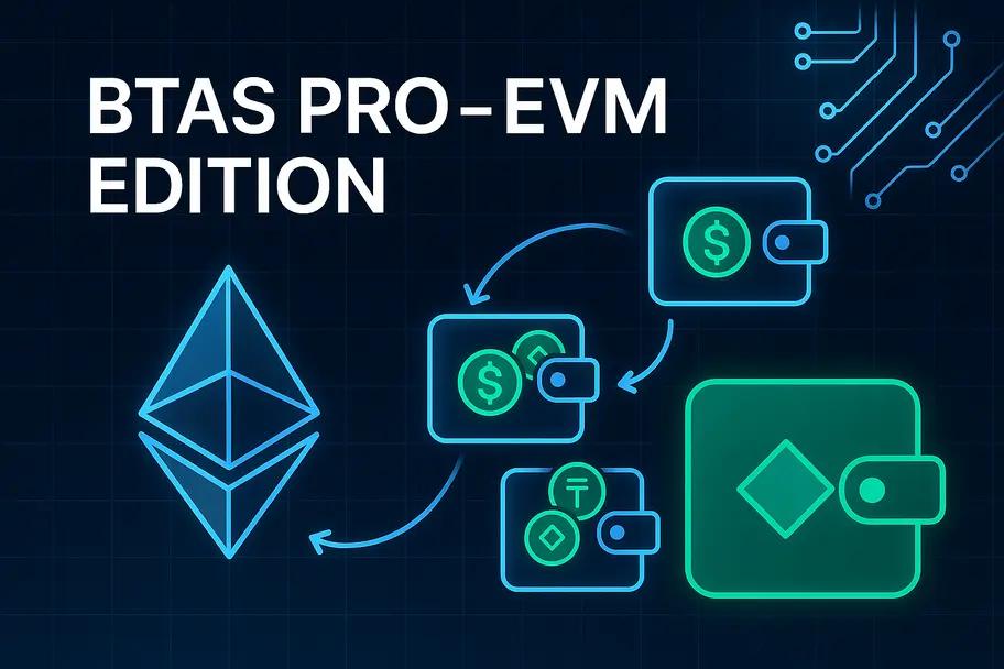 BTAS PRO EVM Edition: Automated EVM Wallet Sweeping & Fund Consolidation for Operators
